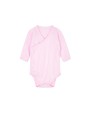 BABYBUGZ BABY LONG SLEEVE KIMONO BODYSUIT T-Shirt personalisierbar