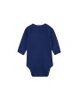 BABYBUGZ BABY LONG SLEEVE KIMONO BODYSUIT T-Shirt personalisierbar