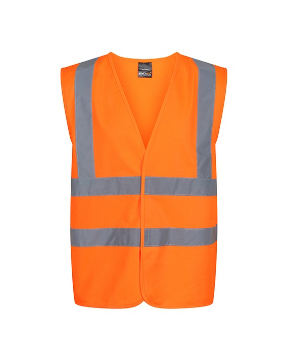 Gilet de sécurité personnalisable REGATTA Pro Hi Vis Vest