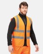 Gilet de sécurité personnalisable REGATTA Pro Hi Vis Vest