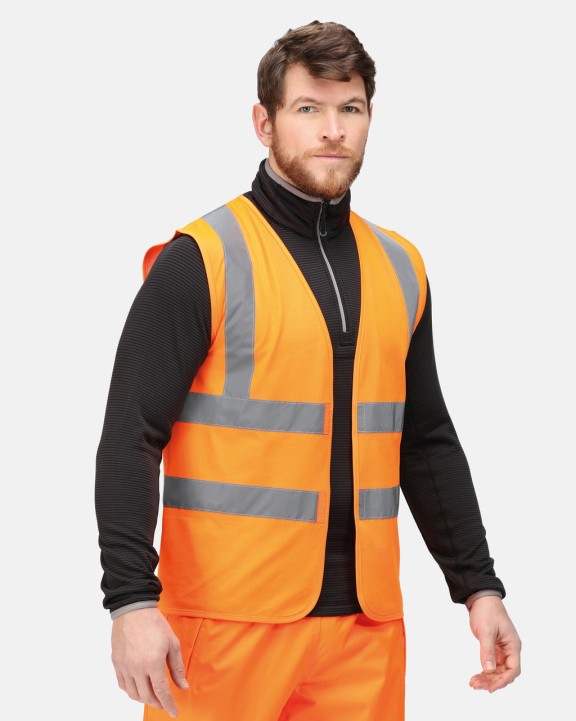 Gilet de sécurité personnalisable REGATTA Pro Hi Vis Vest