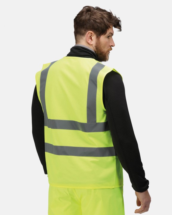 Gilet de sécurité personnalisable REGATTA Pro Hi Vis Vest