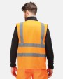 Gilet de sécurité personnalisable REGATTA Pro Hi Vis Vest