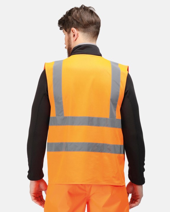Gilet de sécurité personnalisable REGATTA Pro Hi Vis Vest