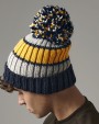Bonnets personnalisable BEECHFIELD HYGGE STRIPED BEANIE