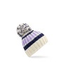 Bonnets personnalisable BEECHFIELD HYGGE STRIPED BEANIE
