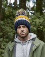 BEECHFIELD HYGGE STRIPED BEANIE Mütze, Schal & Handschuh personalisierbar