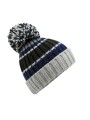 BEECHFIELD HYGGE STRIPED BEANIE blue steel personnalisable