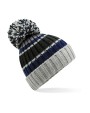 BEECHFIELD HYGGE STRIPED BEANIE Mütze, Schal & Handschuh personalisierbar