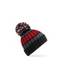 Bonnets personnalisable BEECHFIELD HYGGE STRIPED BEANIE