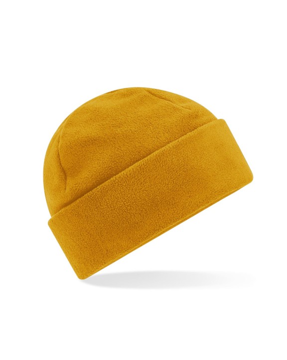 Bonnets personnalisable BEECHFIELD RECYCLED FLEECE CUFFED BEANIE