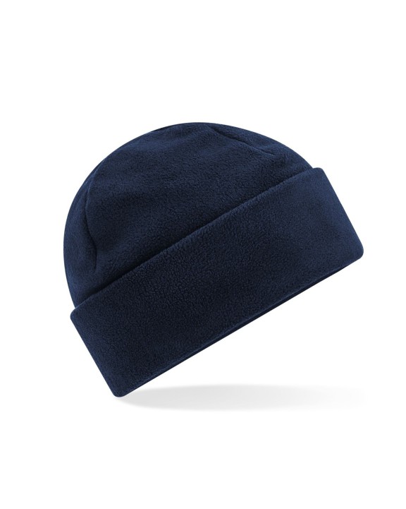 BEECHFIELD RECYCLED FLEECE CUFFED BEANIE Mütze, Schal & Handschuh personalisierbar