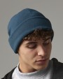 Bonnets personnalisable BEECHFIELD RECYCLED FLEECE CUFFED BEANIE