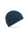 BEECHFIELD RECYCLED FLEECE CUFFED BEANIE french marine personnalisable