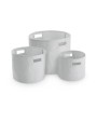 WESTFORDMILL CANVAS STORAGE TUBS Tasche personalisierbar