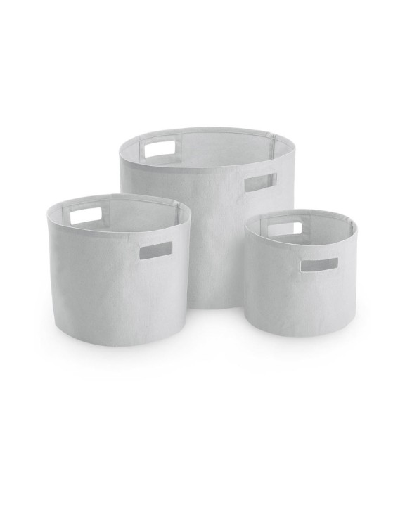 WESTFORDMILL CANVAS STORAGE TUBS Tasche personalisierbar