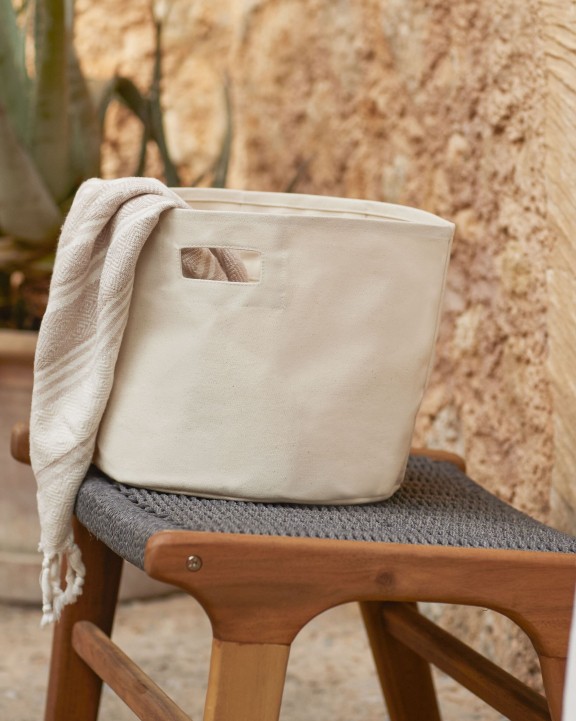 Sac & bagagerie personnalisable WESTFORDMILL CANVAS STORAGE TUBS