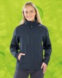 Softshell personnalisable RESULT WOMENS RECYCLED 3-LAYER PRINTABLE SOFTSHELL JACKET