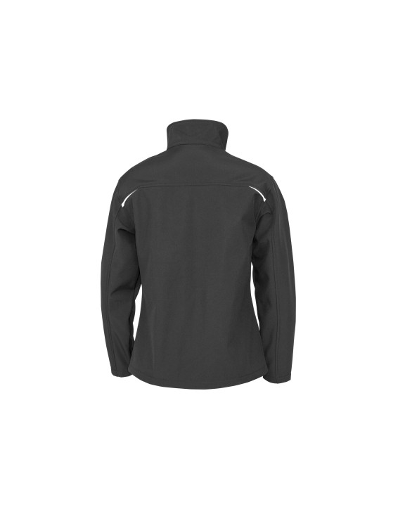 Softshell personnalisable RESULT WOMENS RECYCLED 3-LAYER PRINTABLE SOFTSHELL JACKET
