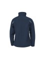 RESULT WOMENS RECYCLED 3-LAYER PRINTABLE SOFTSHELL JACKET noir personnalisable