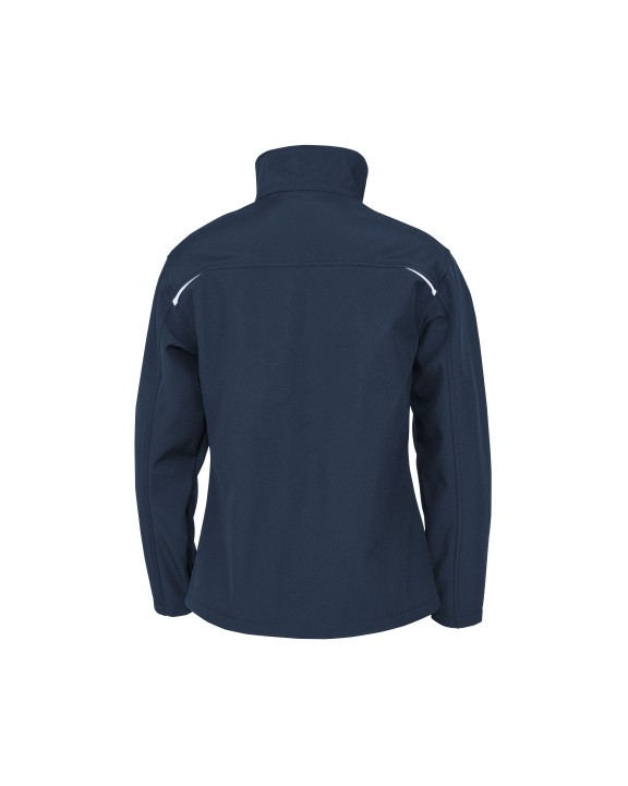Softshell personnalisable RESULT WOMENS RECYCLED 3-LAYER PRINTABLE SOFTSHELL JACKET