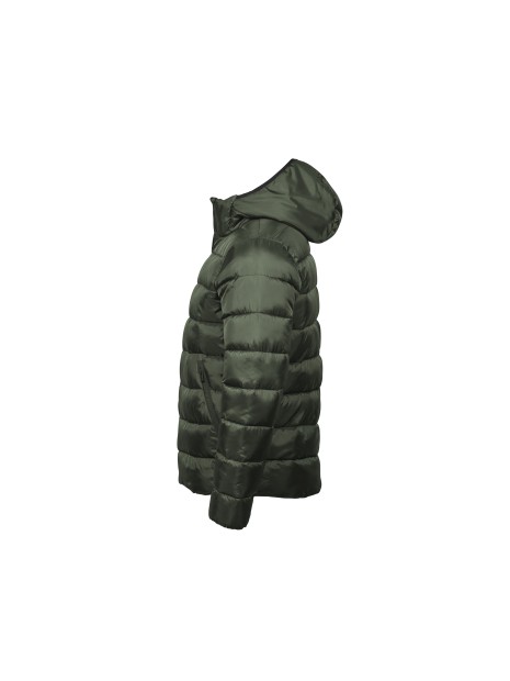 TEE JAYS LITE HOODED JACKET deep green personnalisable