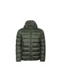 TEE JAYS LITE HOODED JACKET deep green personnalisable