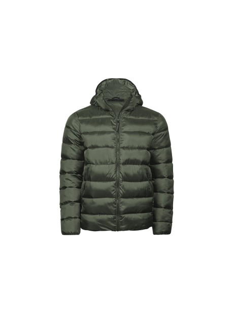 TEE JAYS LITE HOODED JACKET deep green personnalisable
