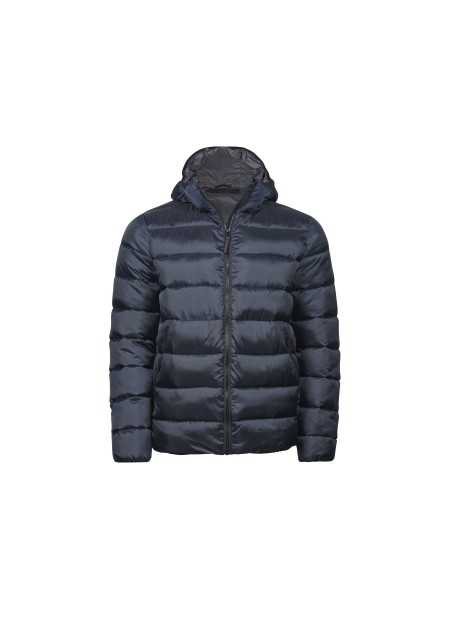 TEE JAYS LITE HOODED JACKET bleu marine personnalisable