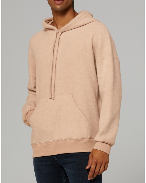 Sweat-shirt personnalisable BELLA-CANVAS Unisex Sueded Fleece Pullover Hoodie