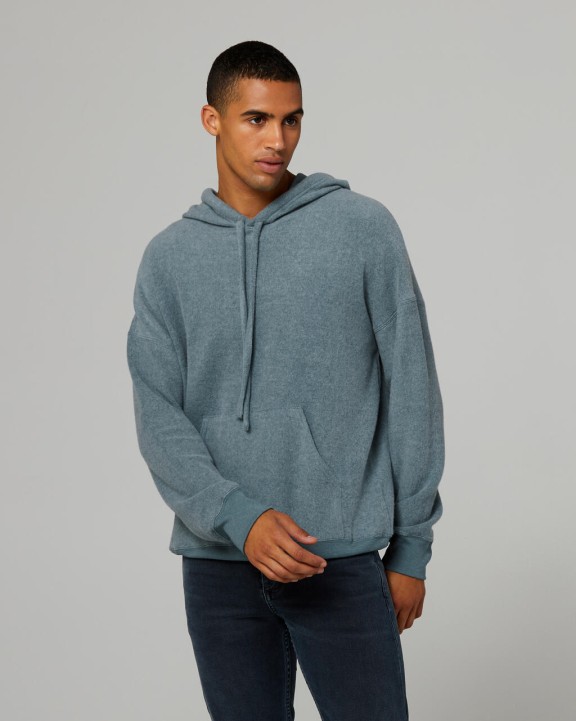 BELLA-CANVAS Unisex Sueded Fleece Pullover Hoodie Sweatshirt personalisierbar