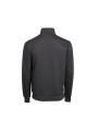 TEE JAYS FULL ZIP CARDIGAN dark grey personnalisable
