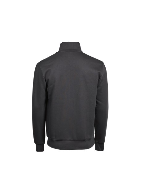 TEE JAYS FULL ZIP CARDIGAN dark grey personnalisable