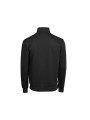 TEE JAYS FULL ZIP CARDIGAN noir personnalisable