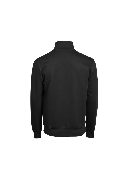 TEE JAYS FULL ZIP CARDIGAN noir personnalisable