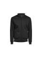 TEE JAYS FULL ZIP CARDIGAN noir personnalisable