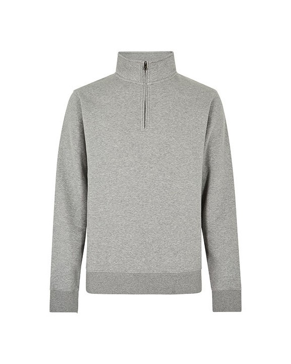 Sweat-shirt personnalisable KUSTOM KIT Regular Fit 1/4 Zip Sweatshirt<P/>