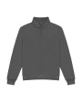 Sweater KUSTOM KIT Regular Fit 1/4 Zip Sweatshirt voor bedrukking &amp; borduring
