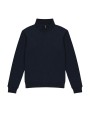 Sweat-shirt personnalisable KUSTOM KIT Regular Fit 1/4 Zip Sweatshirt<P/>