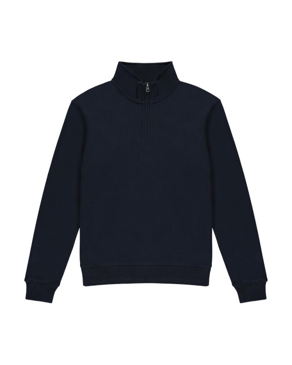 Sweat-shirt personnalisable KUSTOM KIT Regular Fit 1/4 Zip Sweatshirt<P/>