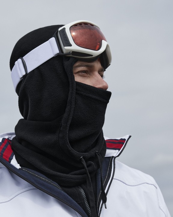 BEECHFIELD RECYCLED FLEECE HOOD Mütze, Schal & Handschuh personalisierbar