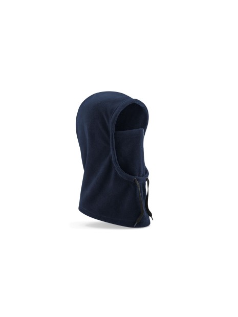 BEECHFIELD RECYCLED FLEECE HOOD french marine personnalisable