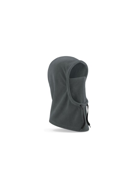 BEECHFIELD RECYCLED FLEECE HOOD gris acier personnalisable
