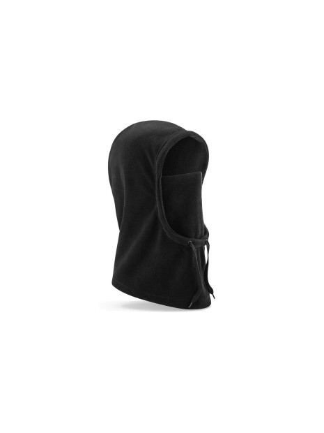 BEECHFIELD RECYCLED FLEECE HOOD noir personnalisable