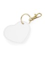 Accessoire BAG BASE Hartvormige sleutelhanger voor bedrukking &amp; borduring