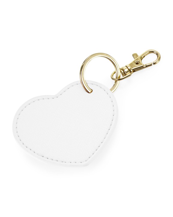 BAG BASE Herzförmiger Schlüsselanhänger Accessoire personalisierbar