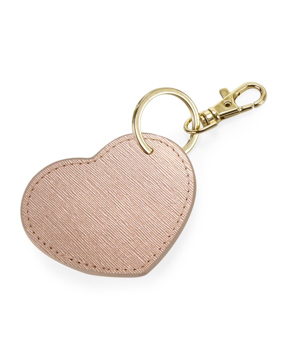 BAG BASE Herzförmiger Schlüsselanhänger Accessoire personalisierbar