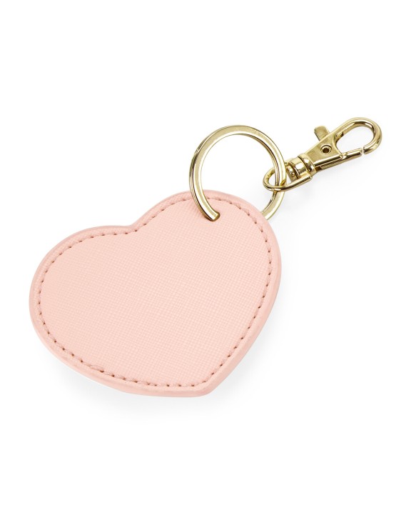 BAG BASE Herzförmiger Schlüsselanhänger Accessoire personalisierbar