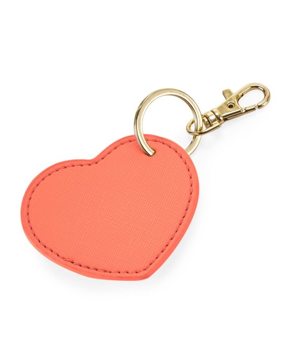 BAG BASE Herzförmiger Schlüsselanhänger Accessoire personalisierbar