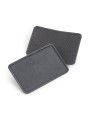 BEECHFIELD Patch amovible en coton gris graphite personnalisable